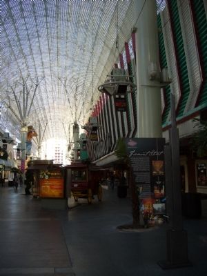 Fremont Street Marker <i>side B</i>. Click for full size. Fremont Street Marker <i>side B</i> image. Click for full size.