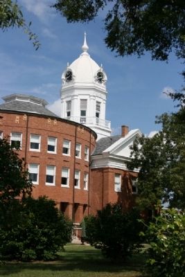 Old Monroe County Courthouse now serves as the Monroe County Heritage Museum. Click for full size. Old Monroe County Courthouse now serves as the Monroe County Heritage Museum image. Click for full size.