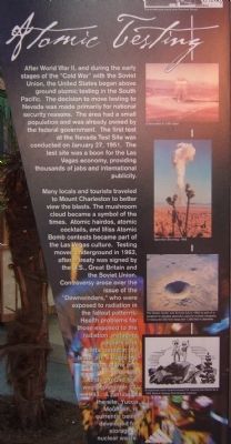 Atomic Testing Marker image. Click for full size.