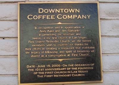 Downtown Coffee Company image. Click for full size.