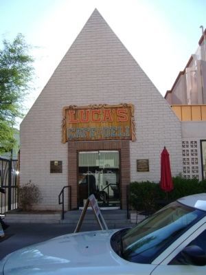 First Church Built in Las Vegas Building image. Click for full size.