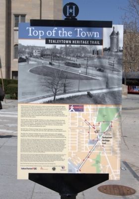 On the Circle Marker, Reverse image. Click for full size.