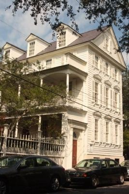 John Fullerton House and Marker. Click for full size. John Fullerton House and Marker image. Click for full size.