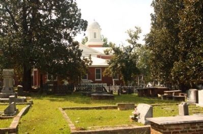 First Baptist Church and Village Cemetery image. Click for full size.