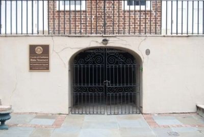 Blake Tenements Marker image. Click for full size.