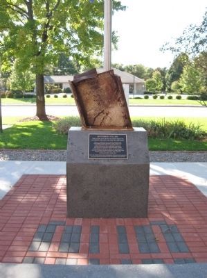 September 11th Memorial. Click for full size. September 11th Memorial image. Click for full size.