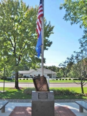 September 11th Memorial. Click for full size. September 11th Memorial image. Click for full size.
