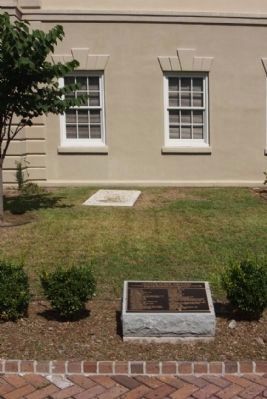 Quaker Burial Ground Markers. Click for full size. Quaker Burial Ground Markers image. Click for full size.