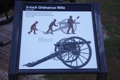 3 - inch Ordnance Rifle Marker image. Click for full size.