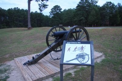3 - inch Ordnance Rifle Marker image. Click for full size.