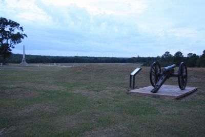 6 - pounder Field Gun Marker image. Click for full size.