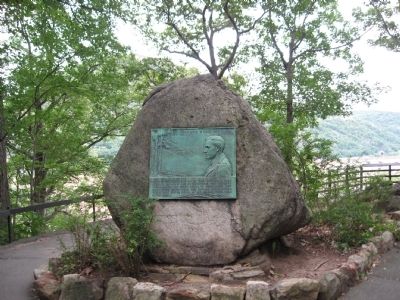 Stephen Tyng Mather Marker. Click for full size. Stephen Tyng Mather Marker image. Click for full size.
