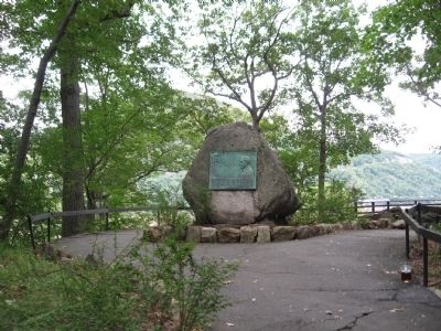 Stephen Tyng Mather Marker. Click for full size. Stephen Tyng Mather Marker image. Click for full size.
