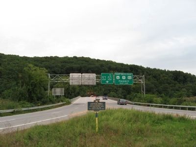 Jan Peeck Marker and Bridge. Click for full size. Jan Peeck Marker and Bridge image. Click for full size.