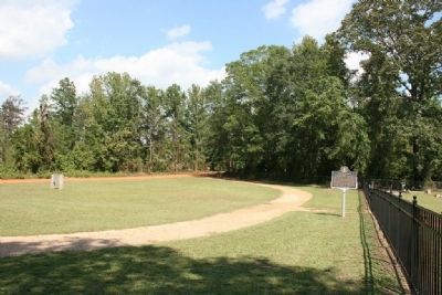 Puryearville Marker. Click for full size. Puryearville Marker image. Click for full size.