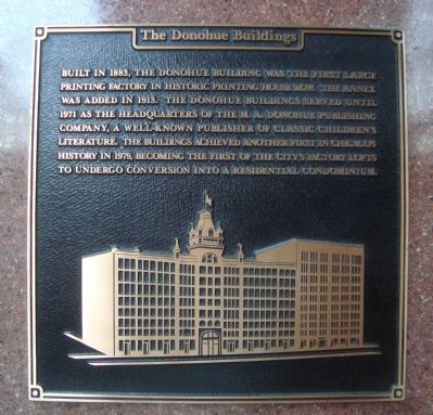 The Donohue Building Marker image. Click for full size.