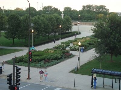 Aaron Montgomery Ward Gardens. Click for full size. Aaron Montgomery Ward Gardens image. Click for full size.