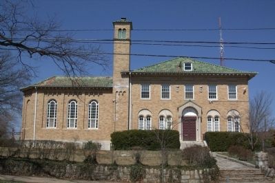 The Former Convent of Bon Secours. Click for full size. The Former Convent of Bon Secours image. Click for full size.