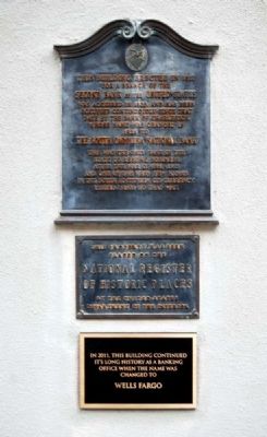 Second Bank of the United States Markers image. Click for full size.