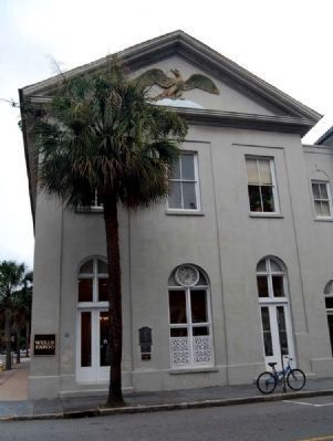South Carolina National Bank<br>of Charleston (c. 1817)<br>16 Broad Street image. Click for full size.