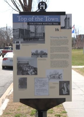 Winning the War Marker. Click for full size. Winning the War Marker image. Click for full size.