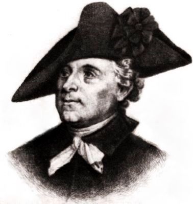 Isaac Huger<br>March 19, 1742 – October 17, 1797 image. Click for full size.