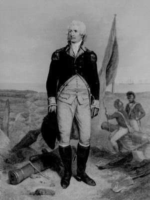 William Moultrie<br>November 23, 1730 – September 27, 1805 image. Click for full size.