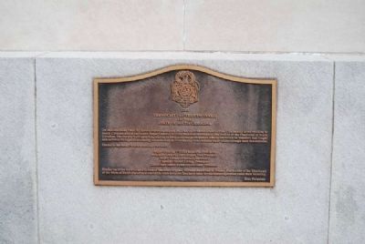 Society of the Cincinnati of the State of South Carolina Marker image. Click for full size.