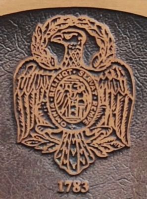 Society of the Cincinnati of the State of South Carolina Seal image. Click for full size.