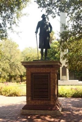 Washington Statue, Washington Park. Click for full size. Washington Statue, Washington Park image. Click for full size.