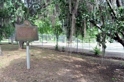 Site of Fort Gaines Female College Marker image. Click for full size.