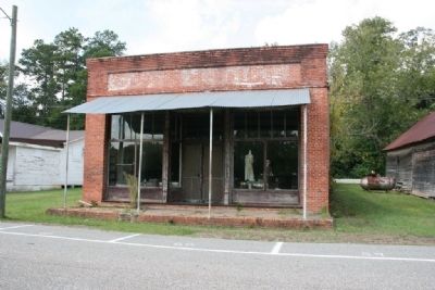 Old brick store on Railroad Street.. Click for full size. Old brick store on Railroad Street. image. Click for full size.