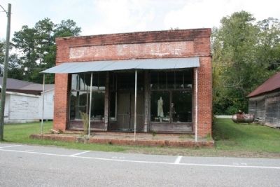 Old brick store on Railroad Street. image. Click for full size.