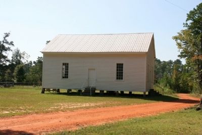 Indian Springs Baptist Church. Click for full size. Indian Springs Baptist Church image. Click for full size.