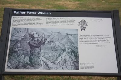 Father Peter Whelan Marker image. Click for full size.