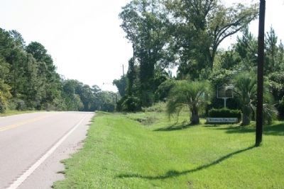 Pine Apple Historic District Marker (The West, Welcome to Pine Apple Sign) image. Click for full size.