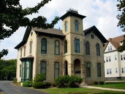 The Blake House. Click for full size. The Blake House image. Click for full size.