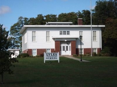 Lyles Station School & Museum image. Click for full size.