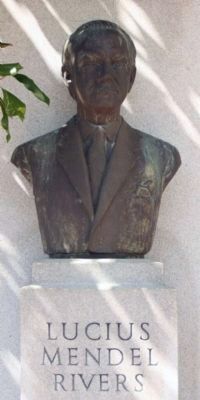 Lucius Mendel Rivers Bust image. Click for full size.