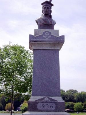 General Casimir Pulaski. Click for full size. General Casimir Pulaski image. Click for full size.