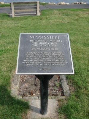 Mississippi Marker. Click for full size. Mississippi Marker image. Click for full size.