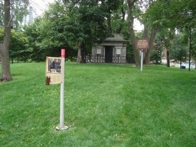 Couch Tomb Marker. Click for full size. Couch Tomb Marker image. Click for full size.