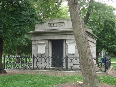 Couch Tomb. Click for full size. Couch Tomb image. Click for full size.