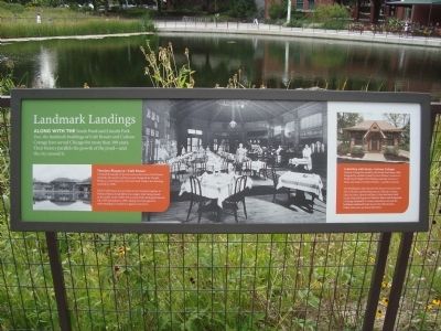 Landmark Landings Marker image. Click for full size.