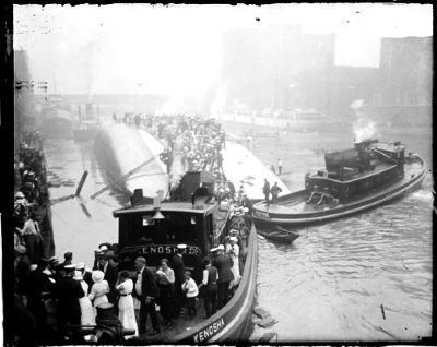The <i>Eastland</i> Disaster. Click for full size. The <i>Eastland</i> Disaster image. Click for full size.