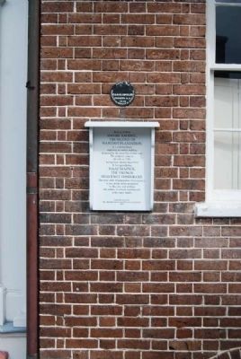 Daniel Ravenel II House Marker. Click for full size. Daniel Ravenel II House Marker image. Click for full size.