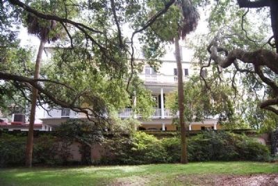 Daniel Ravenel II House<br>West Side<br>Bordering Washington Park. Click for full size. Daniel Ravenel II House<br>West Side<br>Bordering Washington Park image. Click for full size.