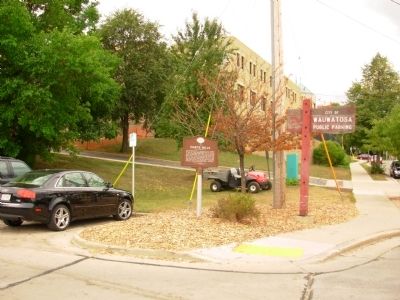 Harts Mills Marker. Click for full size. Harts Mills Marker image. Click for full size.