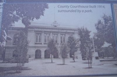 Photo on County Courthouses Marker image. Click for full size.