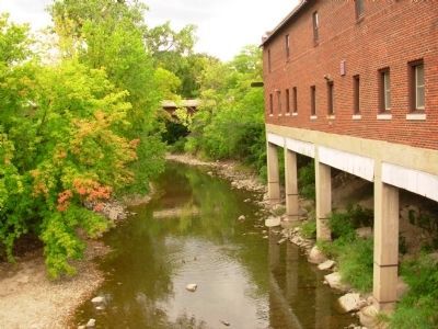 Menomonee River. Click for full size. Menomonee River image. Click for full size.